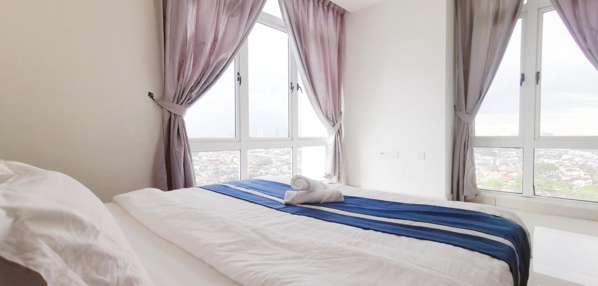 Apartamento KSL D'esplanade Johor Bharu Johor Bahru Exterior foto